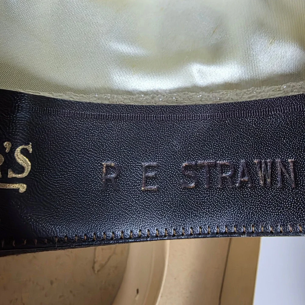Stetson Fedora Mens 7 3/8 Dark Grey Royal De Luxe Gun Club Felt Feather Hat Box‎